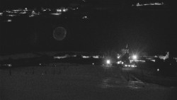 Horní část sjezdovky skiareálu Hlubočky