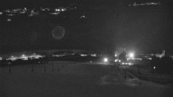 Horní část sjezdovky skiareálu Hlubočky