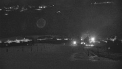 Horní část sjezdovky skiareálu Hlubočky