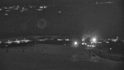 Horní část sjezdovky skiareálu Hlubočky