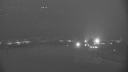 Horní část sjezdovky skiareálu Hlubočky