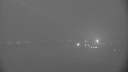 Horní část sjezdovky skiareálu Hlubočky