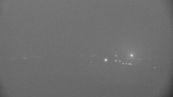 Horní část sjezdovky skiareálu Hlubočky