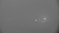 Horní část sjezdovky skiareálu Hlubočky