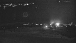 Horní část sjezdovky skiareálu Hlubočky