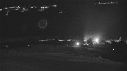 Horní část sjezdovky skiareálu Hlubočky