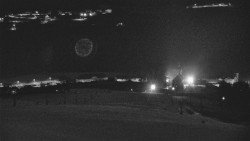 Horní část sjezdovky skiareálu Hlubočky