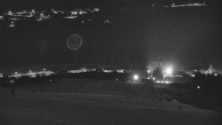 Horní část sjezdovky skiareálu Hlubočky