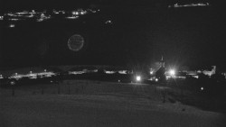 Horní část sjezdovky skiareálu Hlubočky