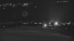 Horní část sjezdovky skiareálu Hlubočky