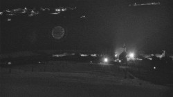 Horní část sjezdovky skiareálu Hlubočky