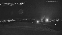 Horní část sjezdovky skiareálu Hlubočky