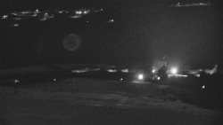 Horní část sjezdovky skiareálu Hlubočky