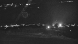 Horní část sjezdovky skiareálu Hlubočky