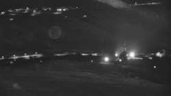 Horní část sjezdovky skiareálu Hlubočky