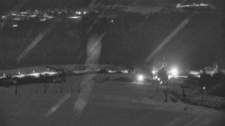 Horní část sjezdovky skiareálu Hlubočky