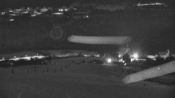 Horní část sjezdovky skiareálu Hlubočky