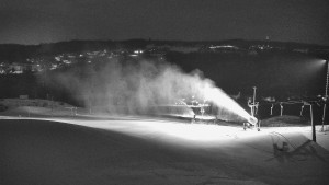 Skiareál Hlubočky - Horní část sjezdovky skiareálu Hlubočky - 1.2.2026 v 03:20 Skiareál Hlubočky - Horní část sjezdovky skiareálu Hlubočky - 1.2.2026 v 03:20