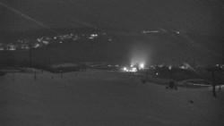 Horní část sjezdovky skiareálu Hlubočky