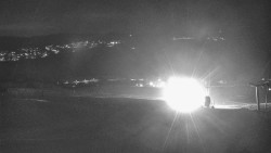 Horní část sjezdovky skiareálu Hlubočky