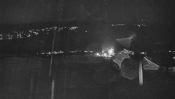 Horní část sjezdovky skiareálu Hlubočky