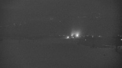 Horní část sjezdovky skiareálu Hlubočky