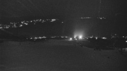 Horní část sjezdovky skiareálu Hlubočky