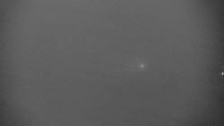 Horní část sjezdovky skiareálu Hlubočky