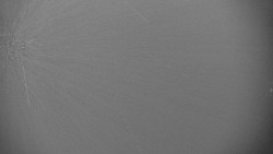 Horní část sjezdovky skiareálu Hlubočky