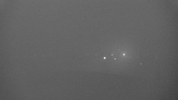 Horní část sjezdovky skiareálu Hlubočky