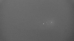 Horní část sjezdovky skiareálu Hlubočky