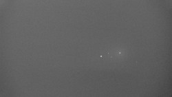 Horní část sjezdovky skiareálu Hlubočky