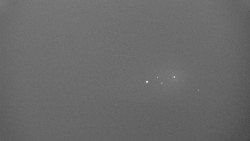 Horní část sjezdovky skiareálu Hlubočky