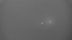 Horní část sjezdovky skiareálu Hlubočky