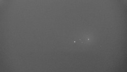 Horní část sjezdovky skiareálu Hlubočky