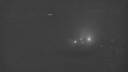 Horní část sjezdovky skiareálu Hlubočky