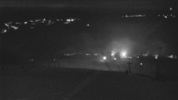 Horní část sjezdovky skiareálu Hlubočky