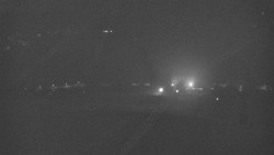 Horní část sjezdovky skiareálu Hlubočky