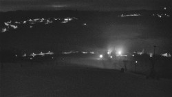 Horní část sjezdovky skiareálu Hlubočky