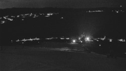 Horní část sjezdovky skiareálu Hlubočky