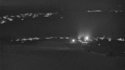 Horní část sjezdovky skiareálu Hlubočky