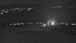 Horní část sjezdovky skiareálu Hlubočky