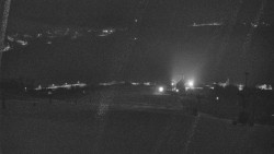 Horní část sjezdovky skiareálu Hlubočky