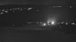 Horní část sjezdovky skiareálu Hlubočky