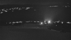 Horní část sjezdovky skiareálu Hlubočky