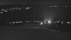 Horní část sjezdovky skiareálu Hlubočky