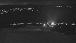 Horní část sjezdovky skiareálu Hlubočky