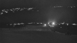 Horní část sjezdovky skiareálu Hlubočky