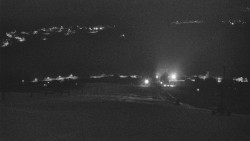 Horní část sjezdovky skiareálu Hlubočky