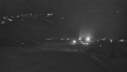 Horní část sjezdovky skiareálu Hlubočky